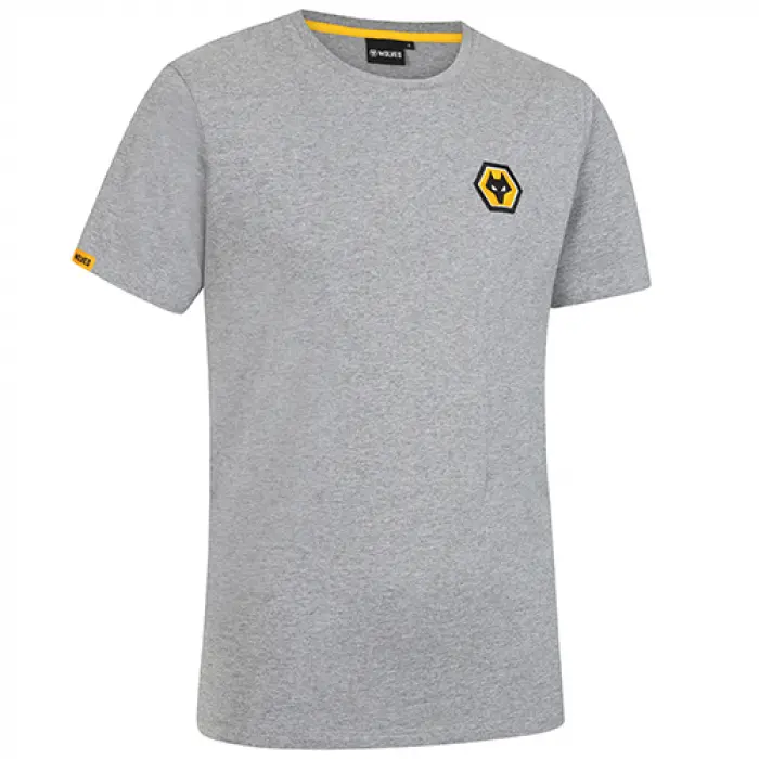 Wolves Fanshop | Essentials T-Shirt – Charcoal Wolves Merchandise Collection